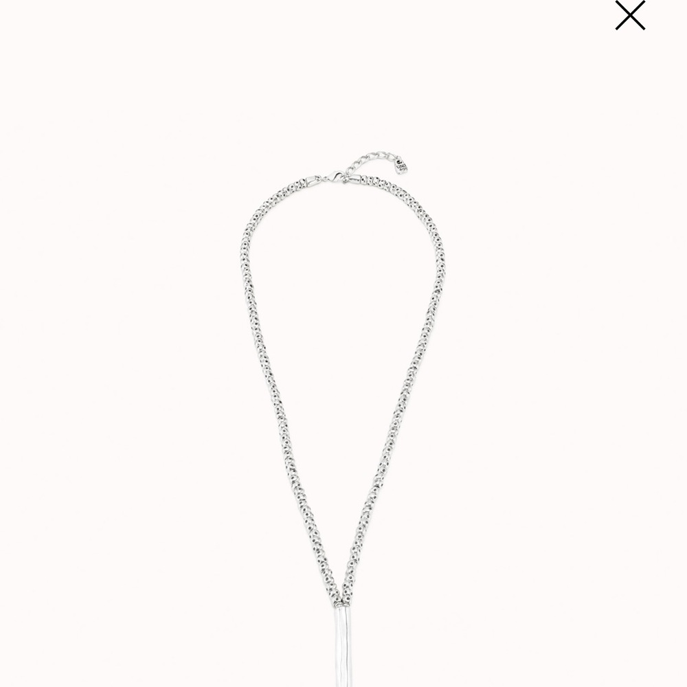 Uno de 50 art silver necklace